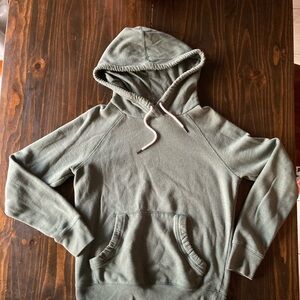 Aeropostale Olive Green Hoodie Sweater